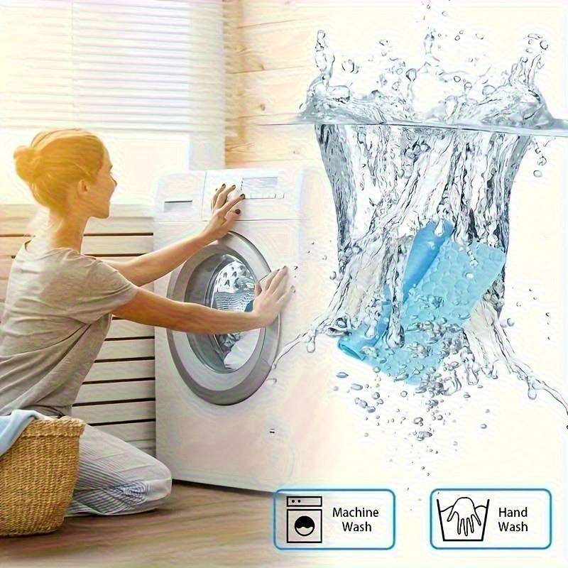 1piece Ice Sliky Fiber Fabric Cooling Mat Coffee Color Cooling Pad Size 2 XL