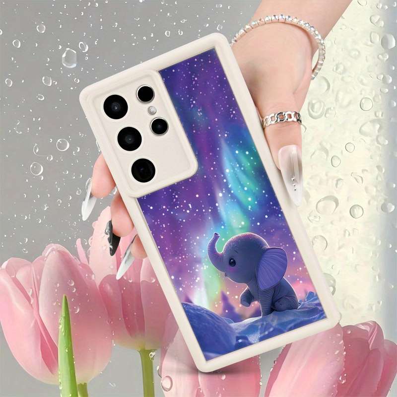 1pc White For Samsung Galaxy A53 5G Phone Cases