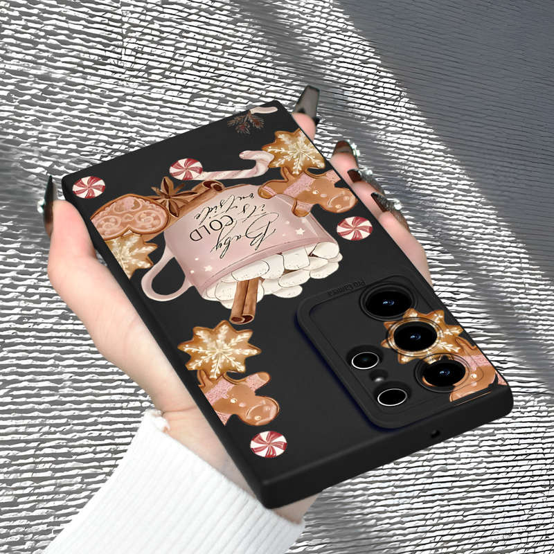 1pc Black For Samsung Galaxy A53 5G Phone Cases