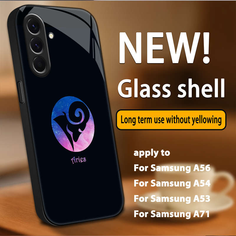 1pc Black For Samsung Galaxy A53 5G Phone Cases