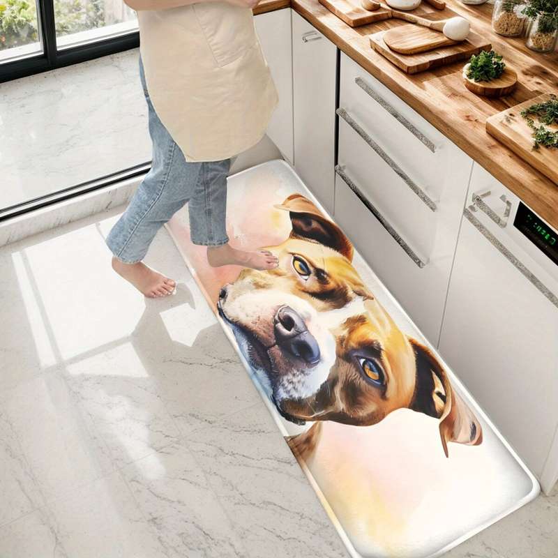 1Pc Art 50x80cm Floor Mat