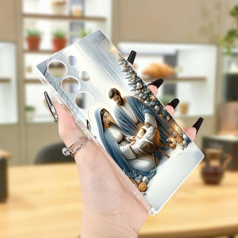 1pc Transparent For Samsung Galaxy S25 Ultra Phone Cases
