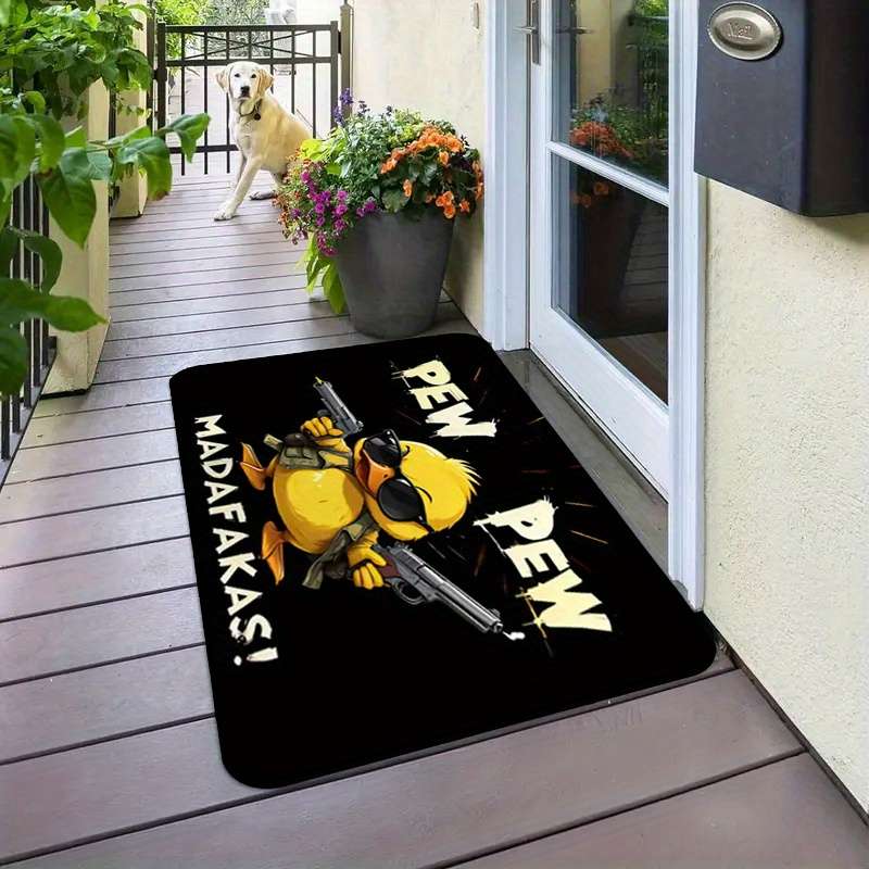 1Pc 50x80cm Floor Mat