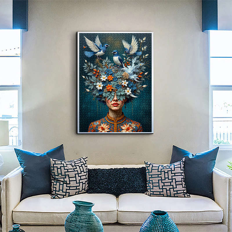 1000 Piece Paper Jigsaw Puzzle For Adults