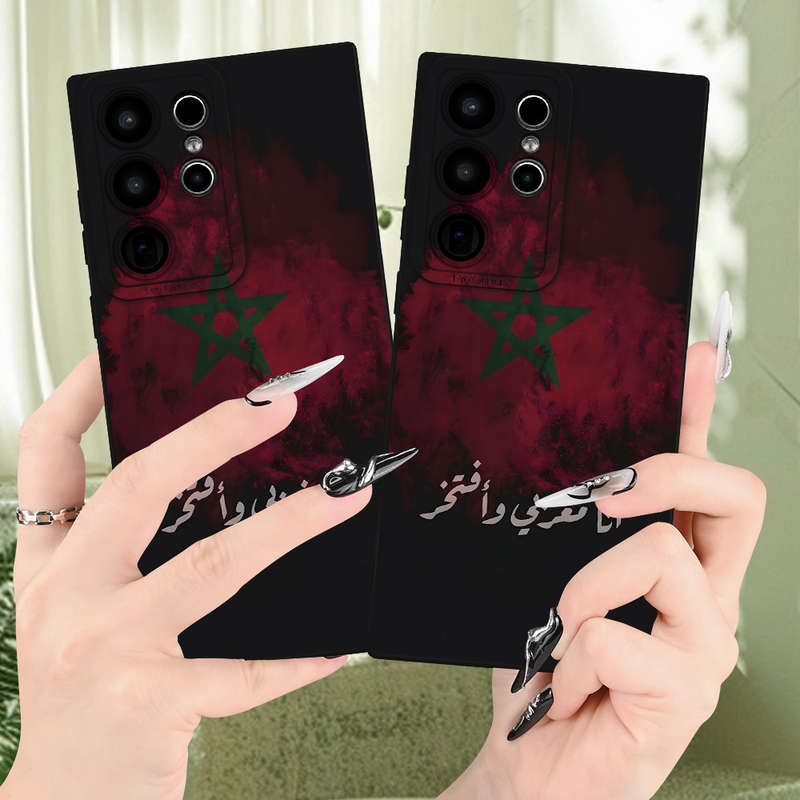1pc Black For Samsung Galaxy A52 Phone Cases