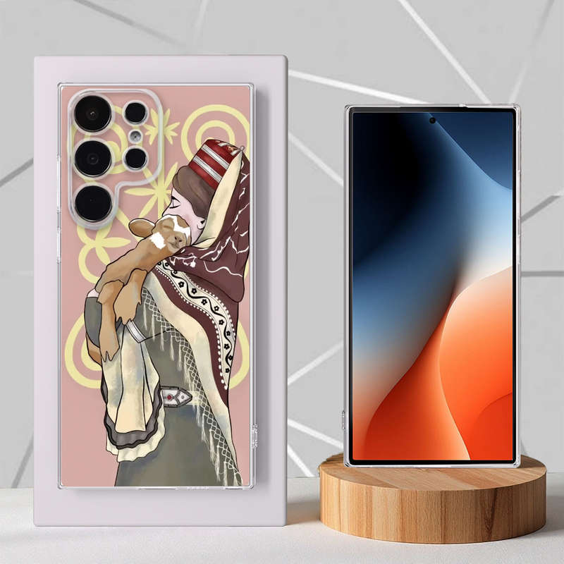 1pc Transparent For Samsung Galaxy A32 Phone Cases