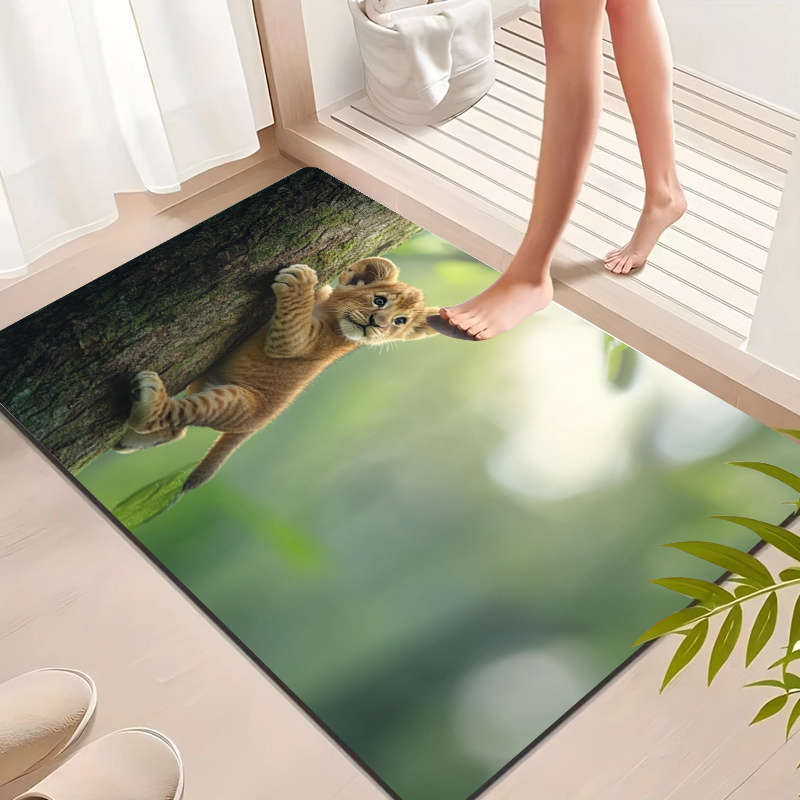 1Pc 40x60cm 15.7x23.6inch Floor Mat