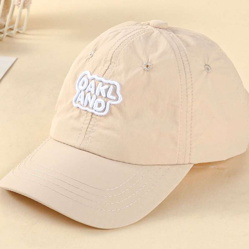 1pc Baseball Cap Spring And Autumn Style 3~7 Years Old Neutral Fashion Quick-Drying Breathable