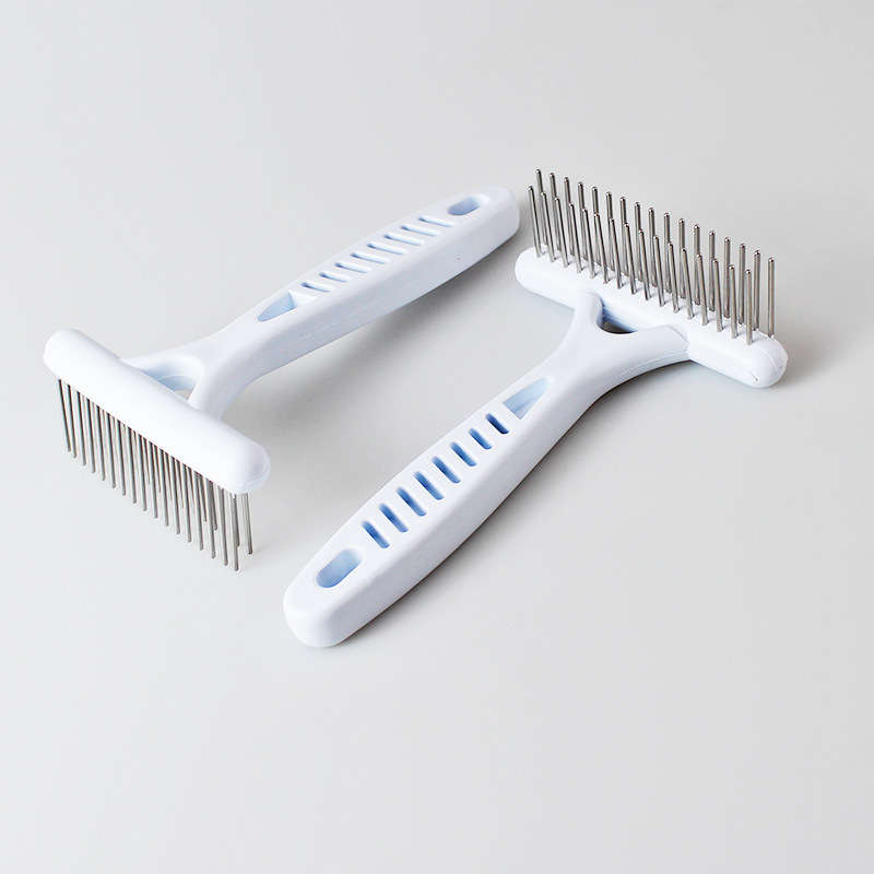1pc White Pet Comb