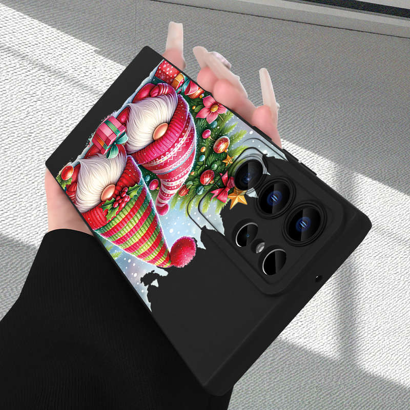 1pc Black For Samsung Galaxy A52 Phone Cases