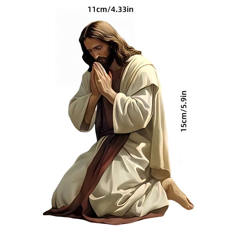 1pc  Jesus Christian Themed Stickers