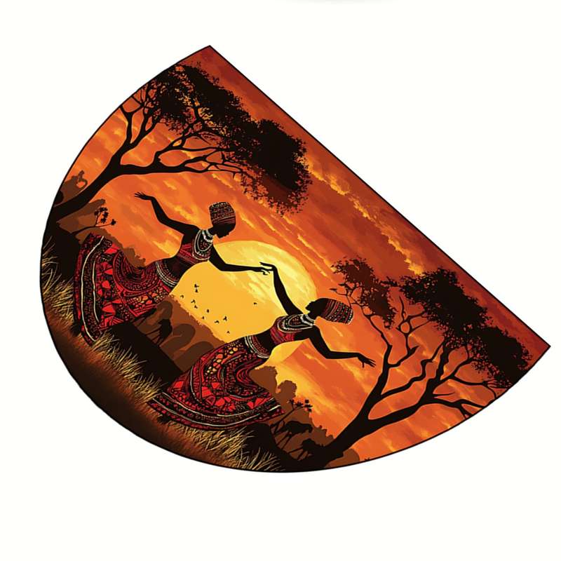 1Pc 80x120cm 31x47inch Floor Mat