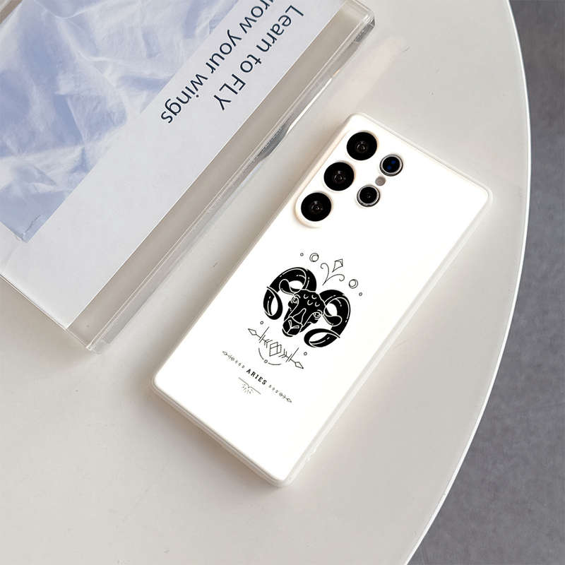 1pc White For Samsung Galaxy A33 5G Phone Cases