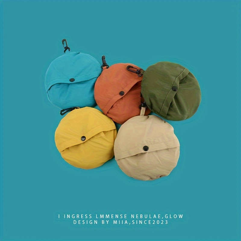 1pc Vibrant Color-Block Wide Brim Bucket Hat Lightweight Quick-Dry Breathable 100% Polyeste