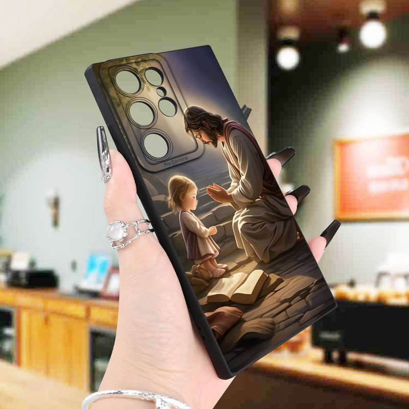 1Ps Black For Samsung Galaxy A05S 4G Phone Cases