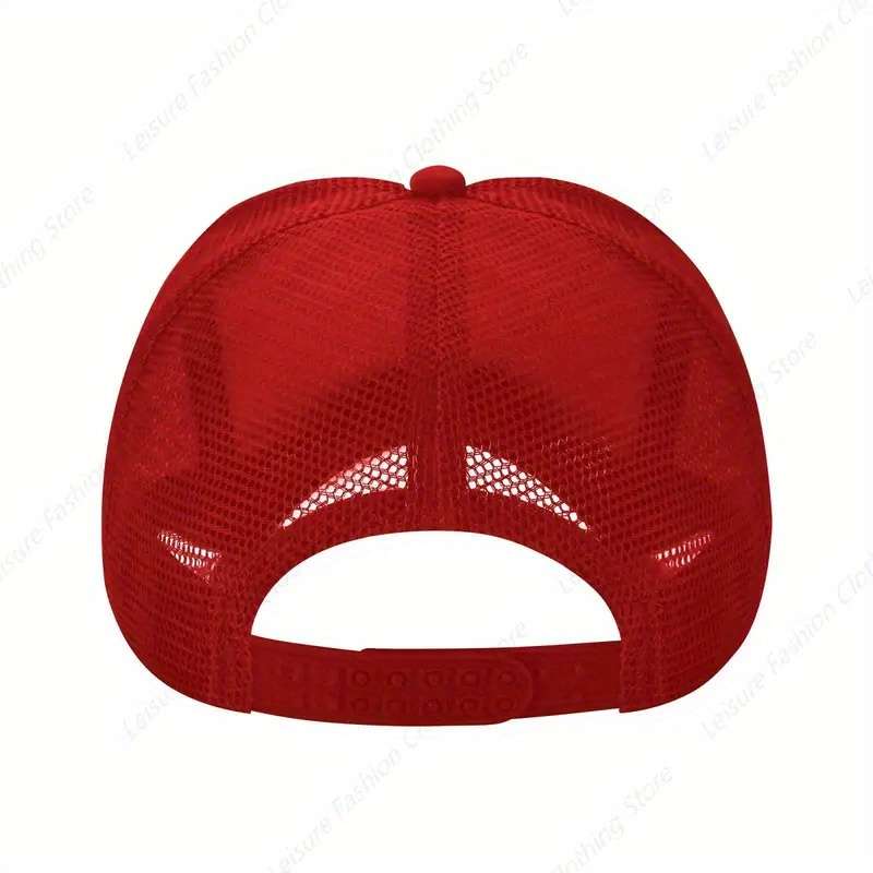 1pc Chlamydia Survivor Cat Meme Funny Baseball Cap Adjustable Breathable Mesh Snapback Hat for M
