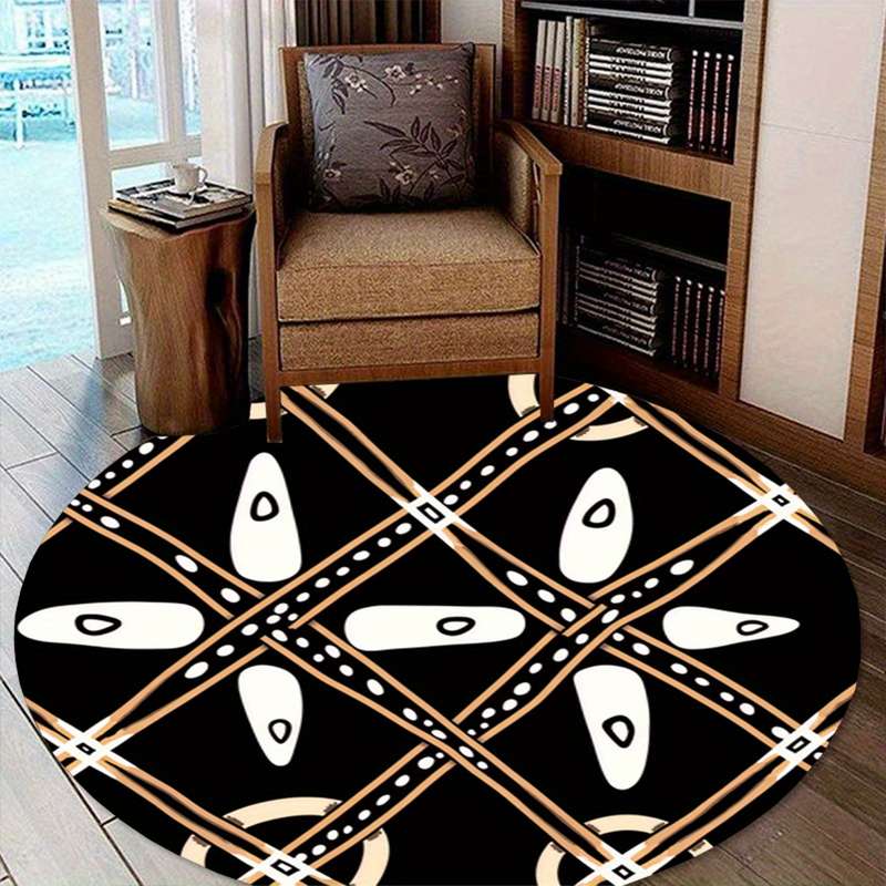 1Pc 31.5x31.5inch 80x80cm Floor Mat