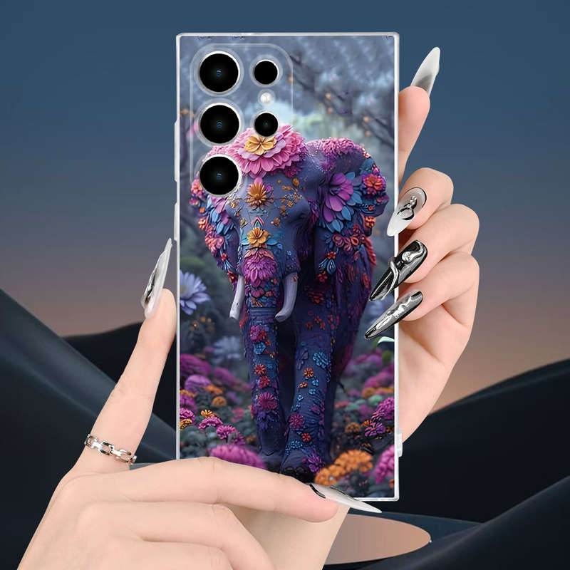 1pc Transparent For Samsung Samsung Galaxy S23 Add   Phone Cases