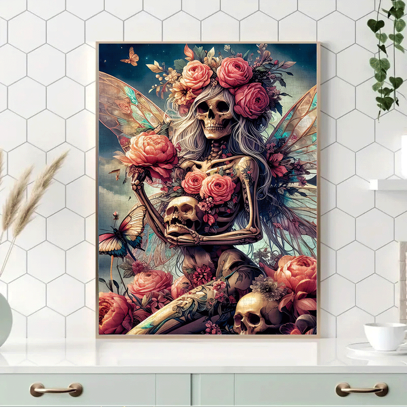 1000 Piece Paper Jigsaw Puzzle For Adults