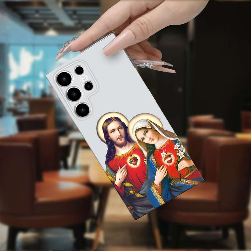 1Ps Transparent For Samsung Samsung Galaxy A34 Phone Cases