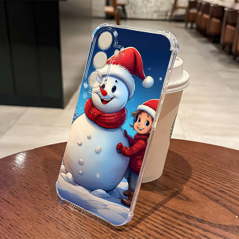 1Ps Mixed Color 1 For Samsung Galaxy S25 Edge Phone Cases