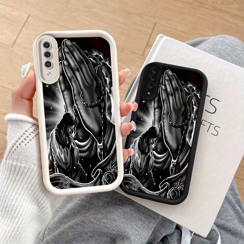 1Ps White For Samsung Galaxy A50S Phone Cases