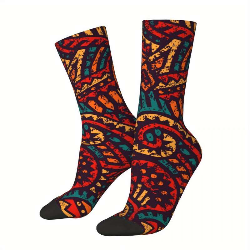 1 Pair Multicolor One Size Socks