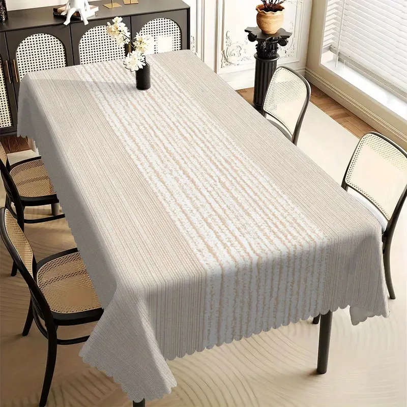 Elegant washable tablecloth