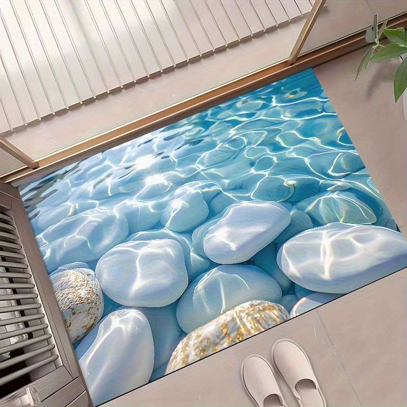 1Pc 19.69x31.49inch 50x80cm Floor Mat
