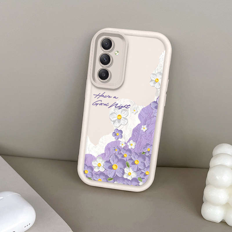 1pc White For Samsung Galaxy S21 FE 5G Phone Cases