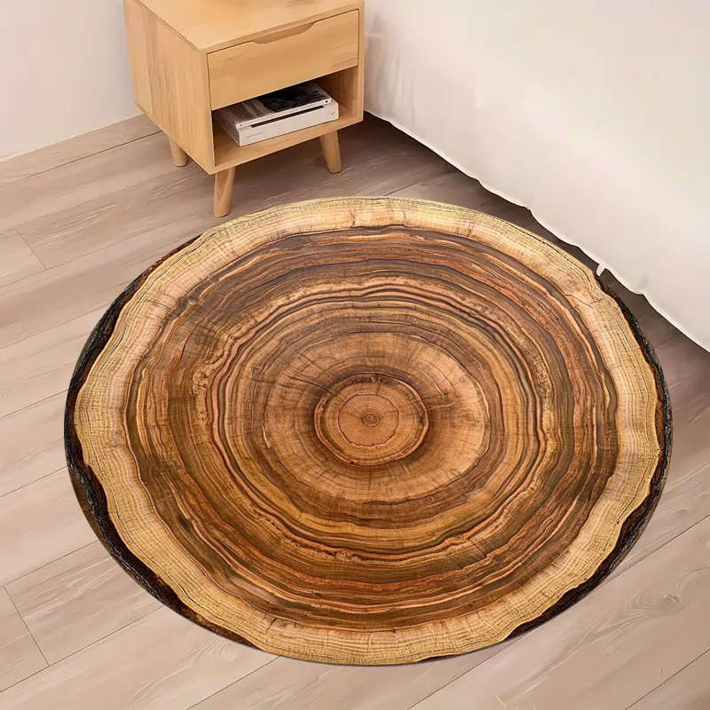 1Pc 55.1x55.1inch 140x140cm Floor Mat