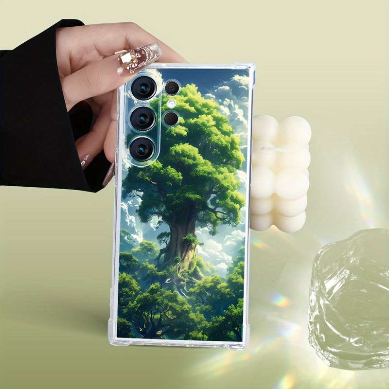 1pc Transparent For Samsung Samsung Galaxy S23 Phone Cases