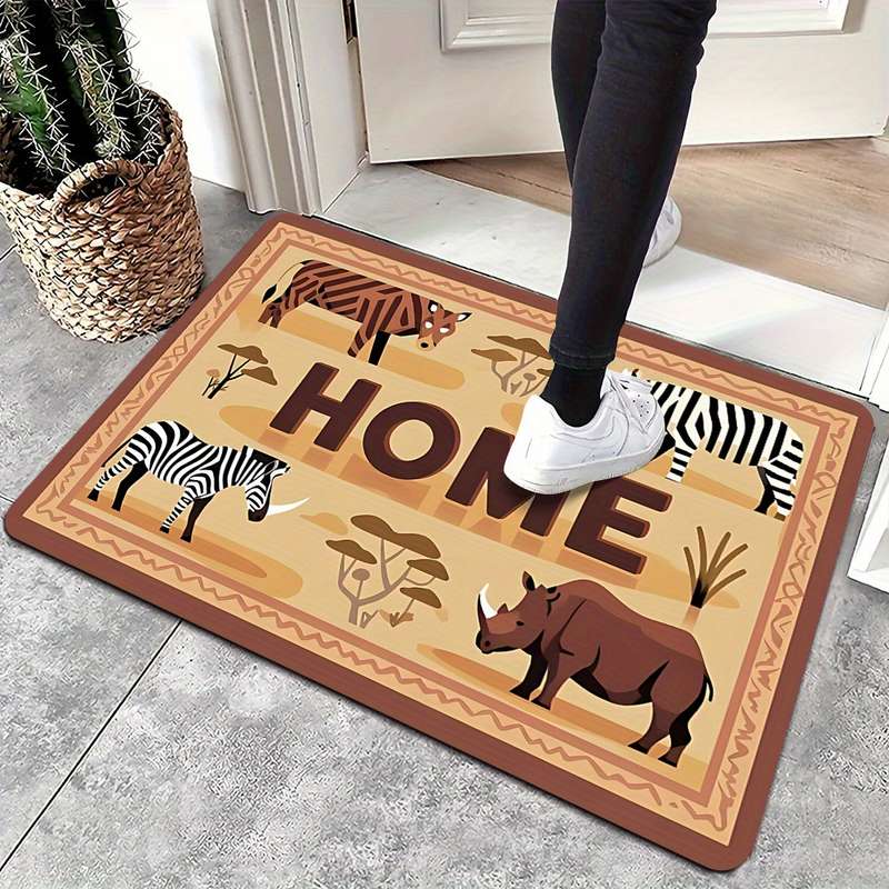 1Pc 31.50x47.24inch 80x120cm Floor Mat