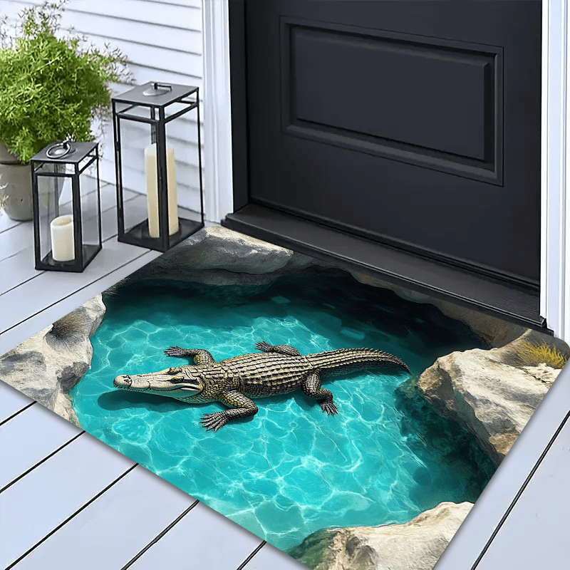 1Pc 15.75x23.62inch 40x60cm Floor Mat