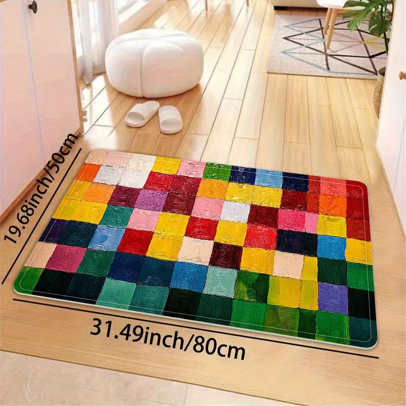 1Pc 39.37x59.05inch 100x150cm Premium Material Quality Floor Mat