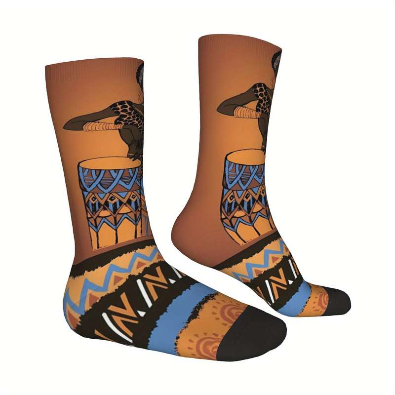 1 Pair Multicolor One Size Socks