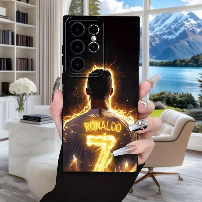 1pc Black For Samsung Galaxy A53 5G Phone Cases