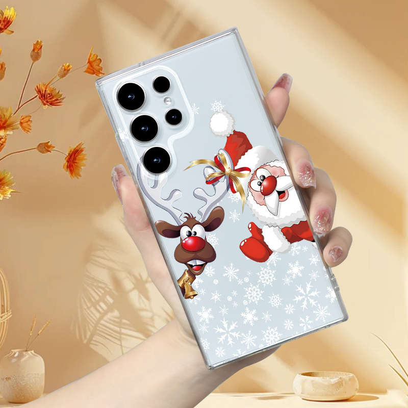 1pc Transparent For Samsung Samsung Galaxy S23 Phone Cases