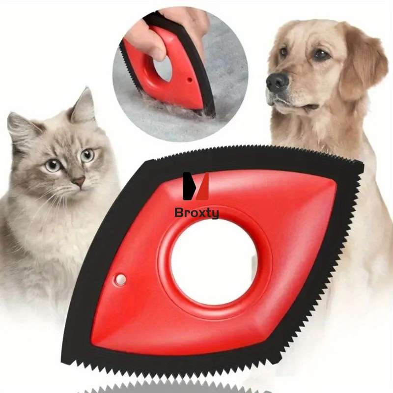 1pc Red Pet Comb