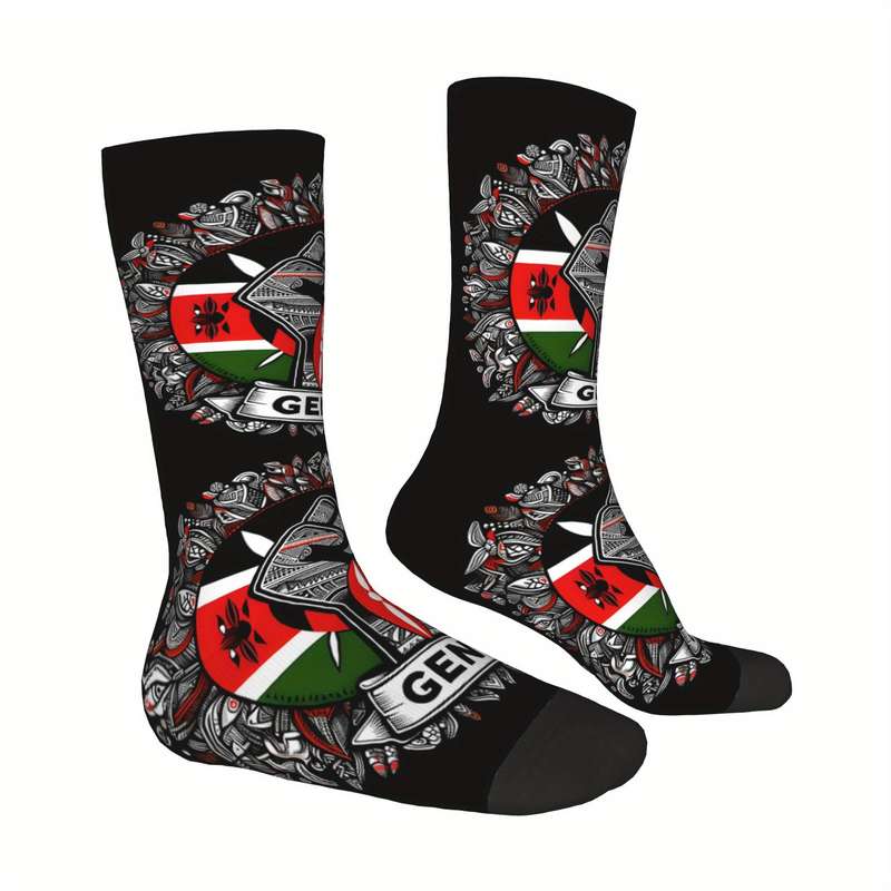 1 Pair Multicolor One Size Socks