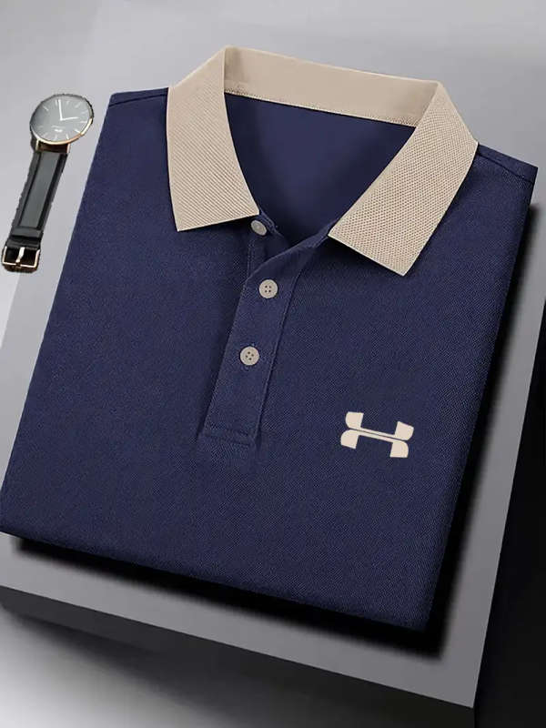 Mens Casual Golf Shirt