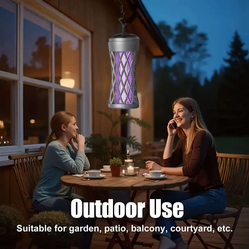 1pc Portable Usb-Powered Mosquito Lamp Compact And Safe Suitable for Both Indoor And Outdoor Use Mak