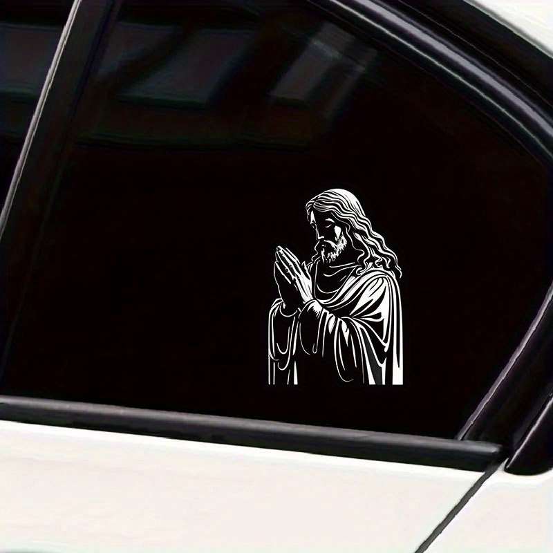 1pc Jesus Christian Themed Stickers