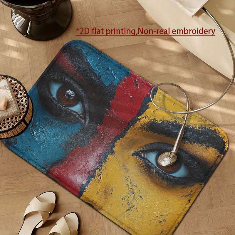 1Pc 50x80cm 20x32inch Floor Mat