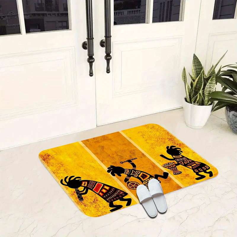 1Pc 15.75x23.62inch 40x60cm Floor Mat
