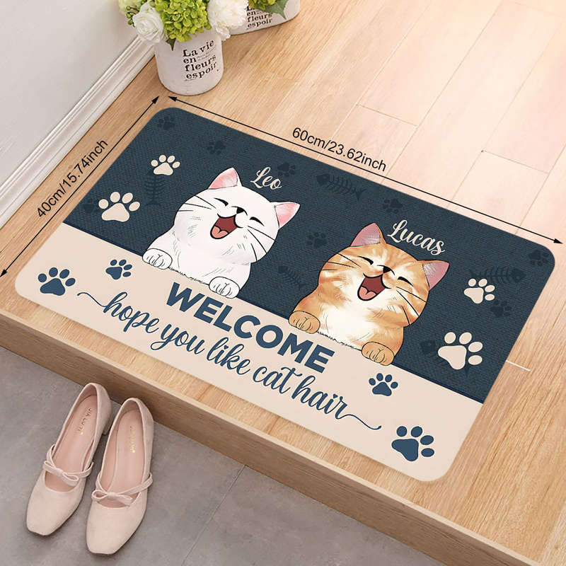 1Pc 20x31inch 50x80cm Floor Mat