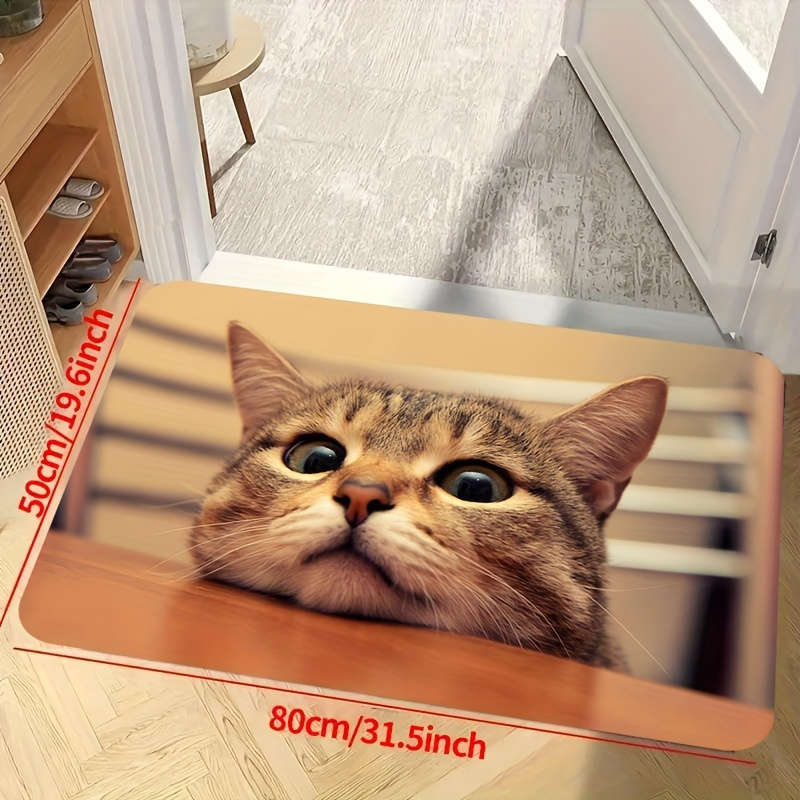 1Pc 50x80cm 19.7x31.5inch Floor Mat