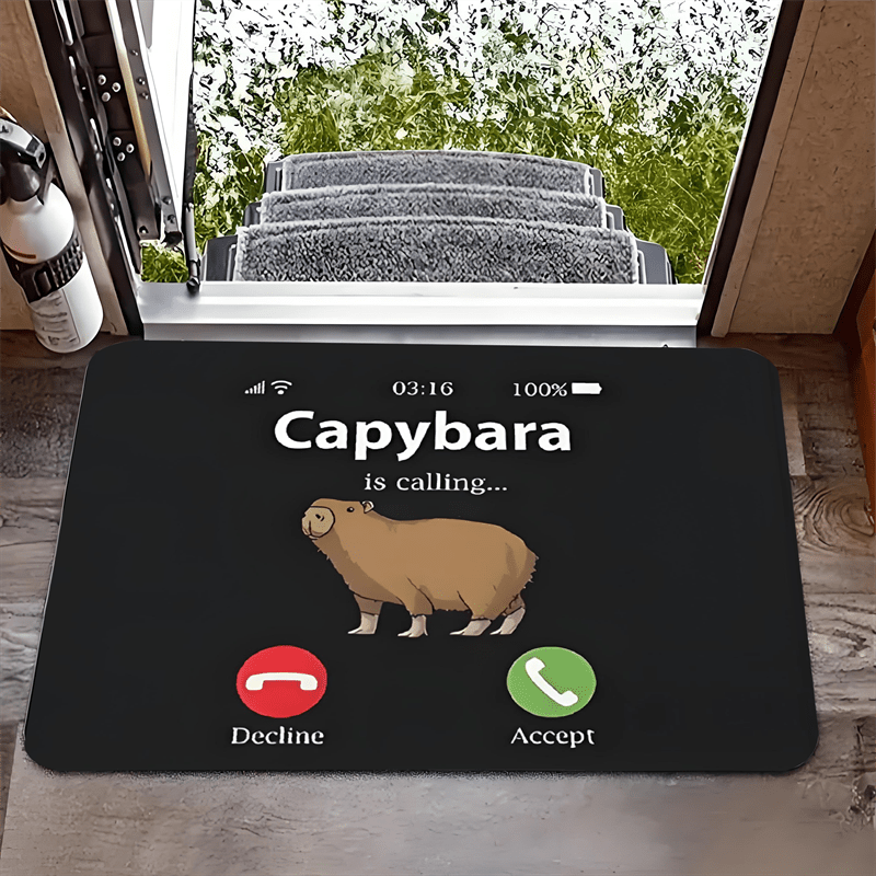 1Pc 15.74x23.62inch 40x60cm Floor Mat