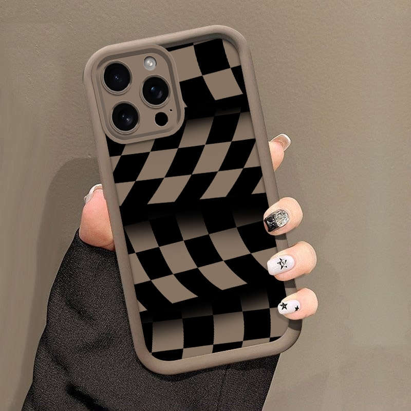 1Ps Dark Brown For Samsung Galaxy M51 Phone Cases