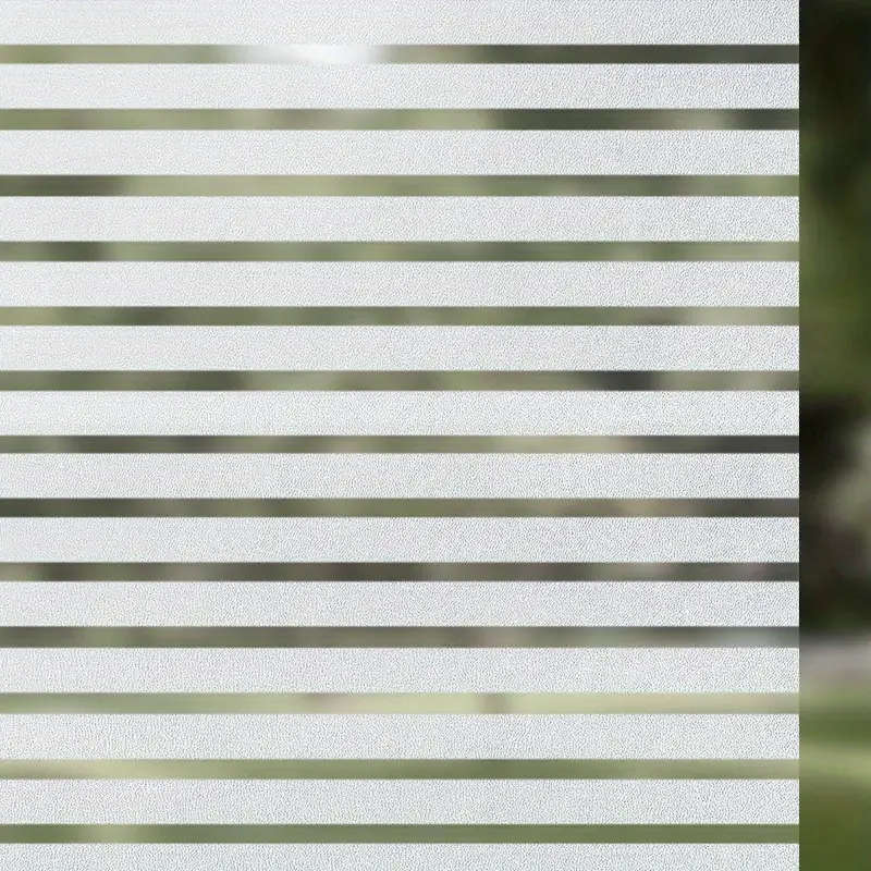 Stripe Window Privacy Film